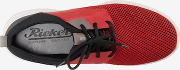 RIEKER Sneaker in Rot
