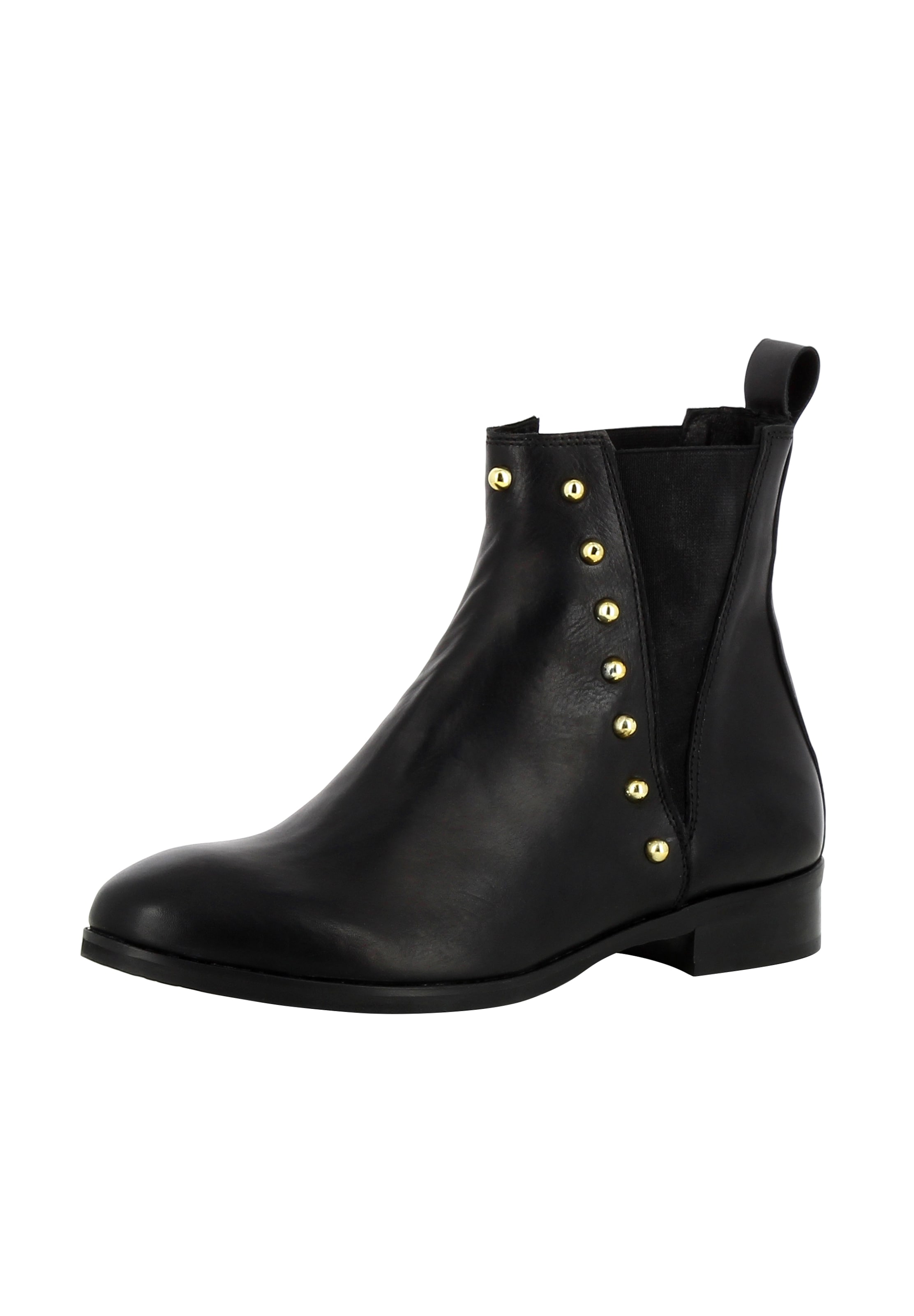 EVITA Chelsea boots 'AURORA' in Black: front