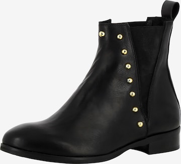 EVITA Chelsea boots 'AURORA' in Zwart: voorkant