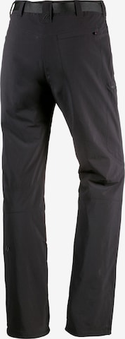 Maier Sports Regular Outdoor Pants 'Rechberg' in Black