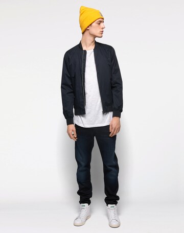 G-Star RAW Slimfit Jeans '3301 Slim' i blå