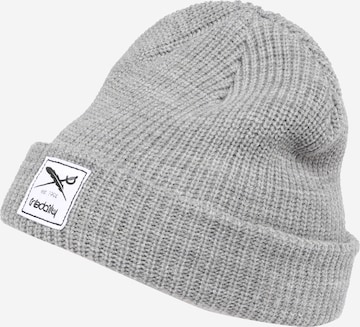 Iriedaily Beanie 'Kreuzkoelln' in Grey: front