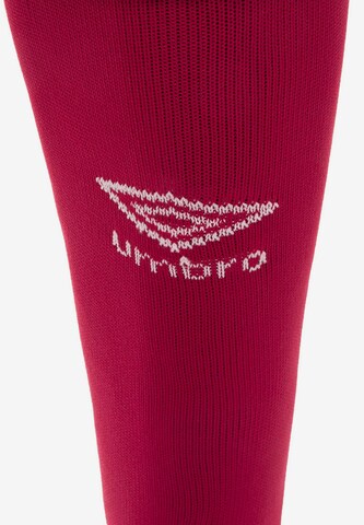 UMBRO Soccer Socks 'Classico' in Red