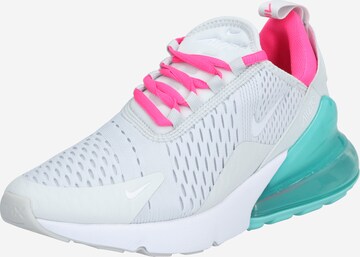 Baskets basses 'Air Max 270' Nike Sportswear en gris : devant