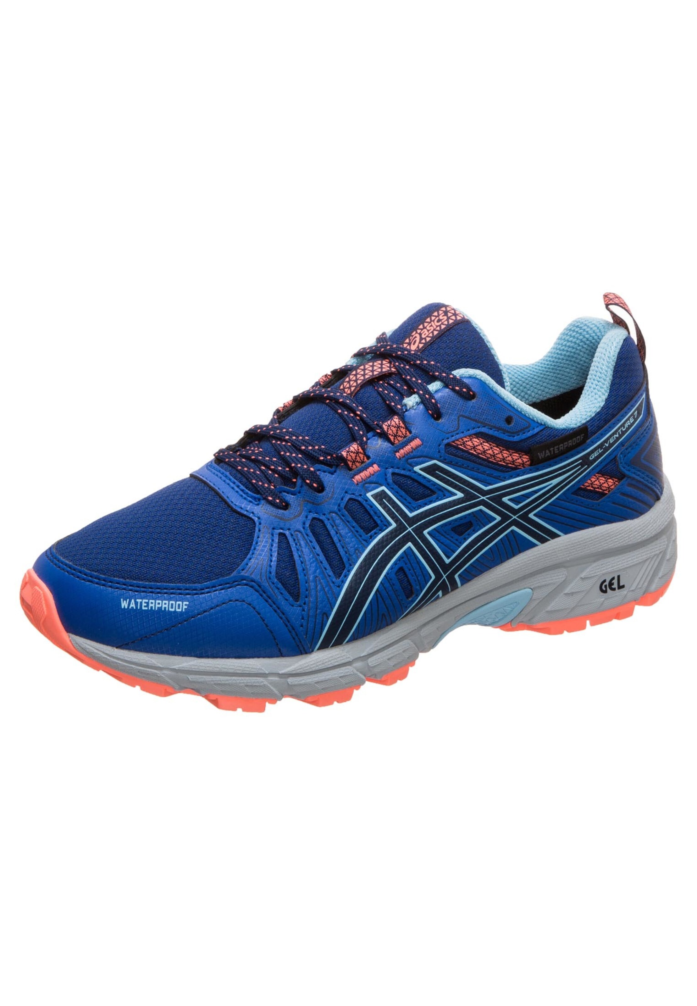 ASICS - Laufschuh 'Gel-Venture 7 Wp Trail' in blau