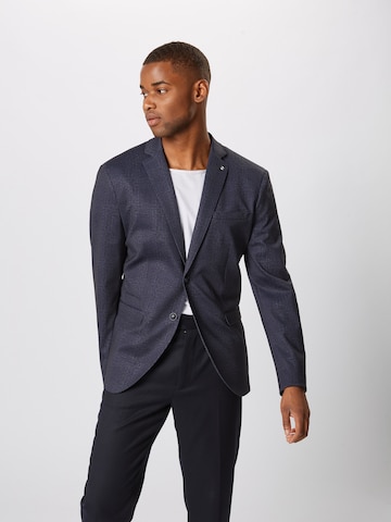 Slim fit Sacou Business 'Billy' de la SELECTED HOMME pe albastru