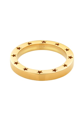 ELLI Ring Sterne, Cut-Out in Gold