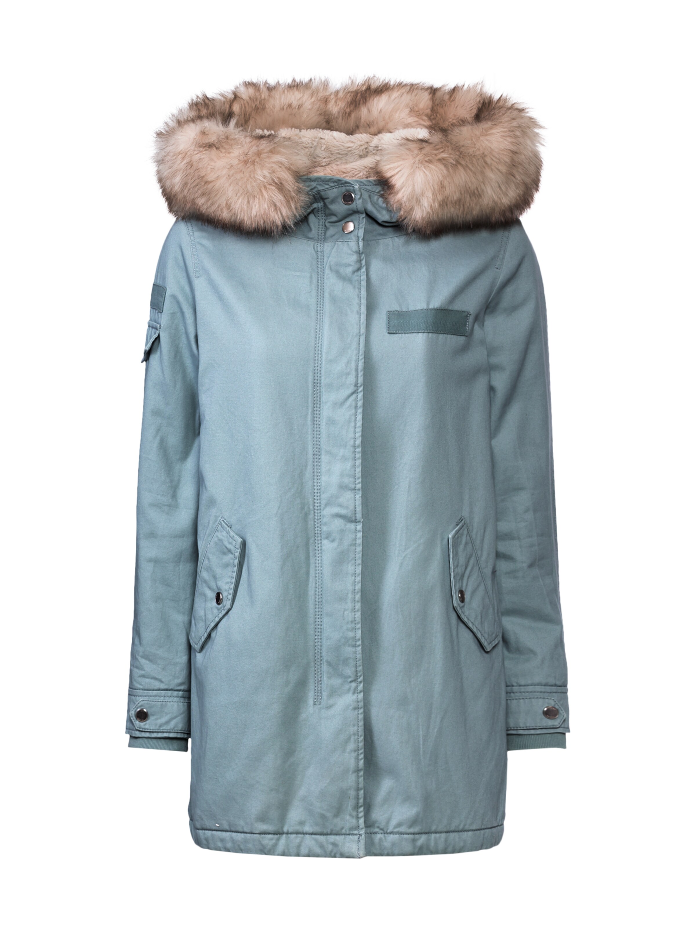 ONLY - Parka 'MAY' in grün