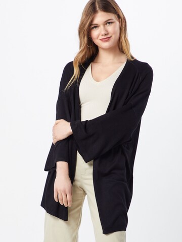 ICHI Knit Cardigan 'Mafa' in Black: front