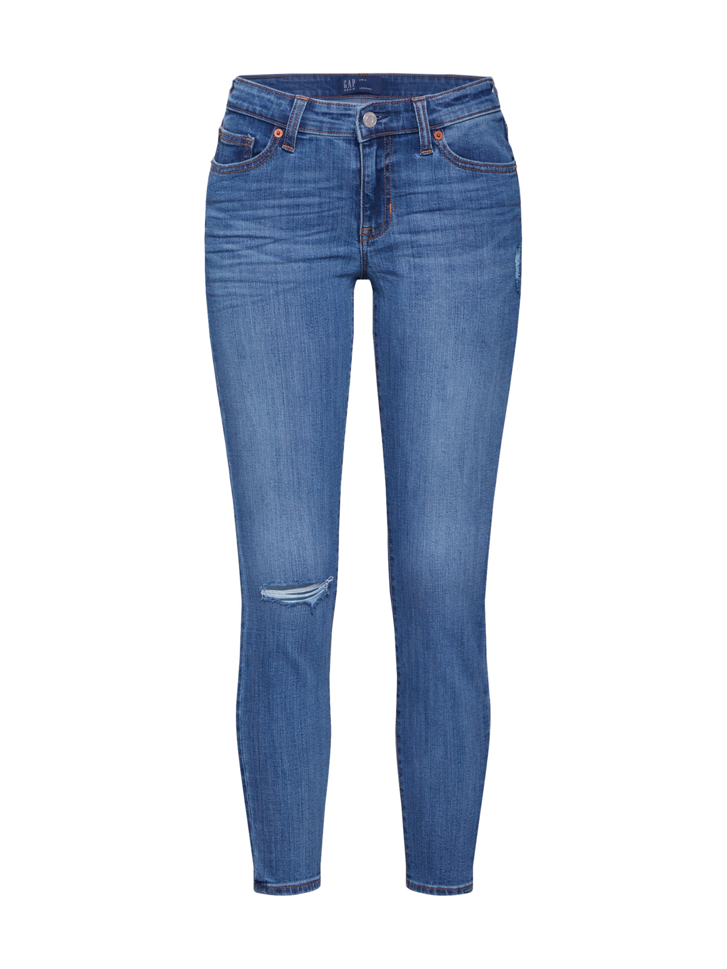 GAP - Jeans 'V-LEGGINGANKLELTCARDIDEST' in indigo