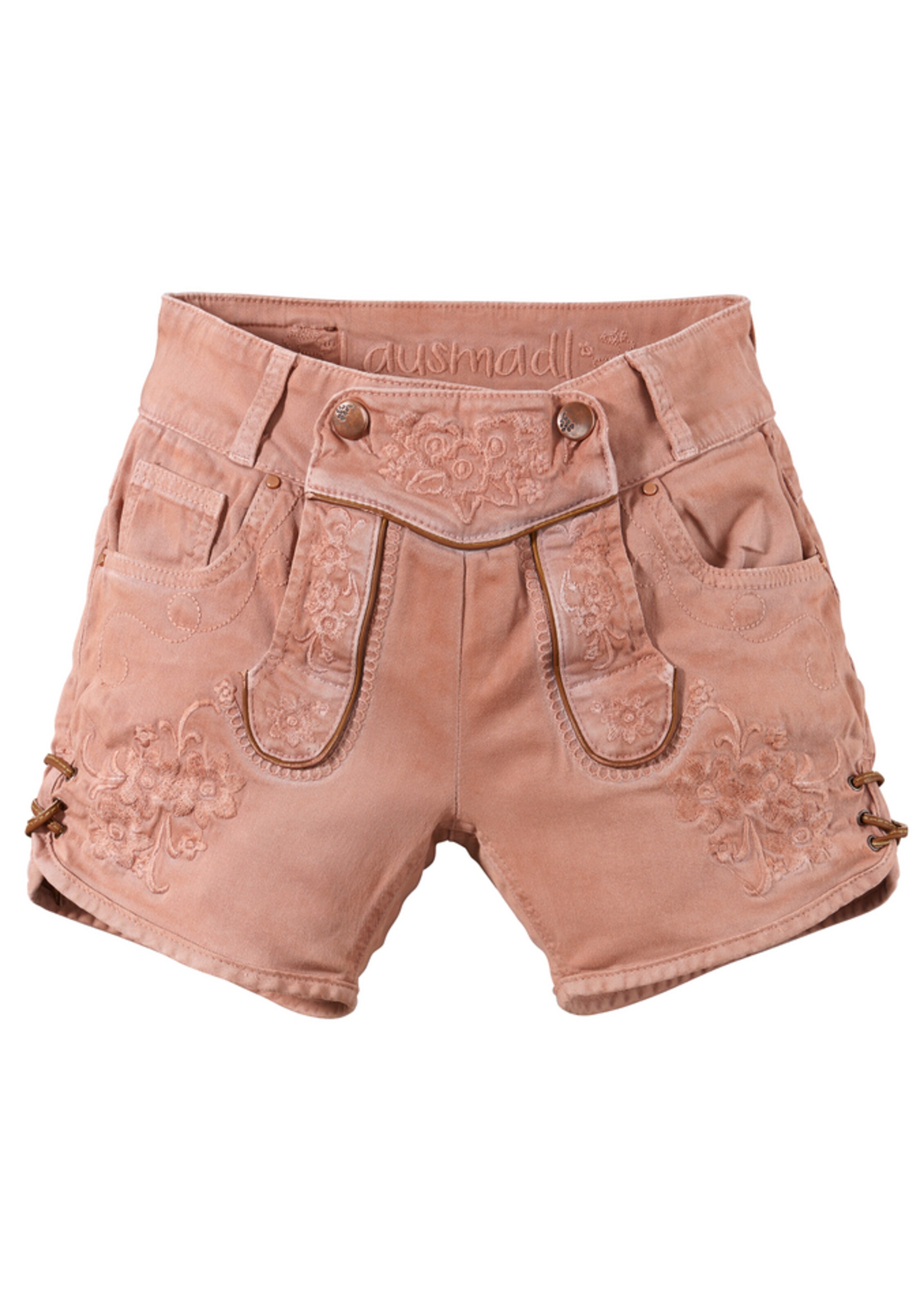 HANGOWEAR - Trachtenshort in altrosa