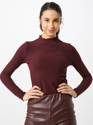 ONLY Shirt 'Emma' in Brown: front