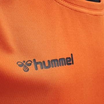 T-Shirt fonctionnel Hummel en orange