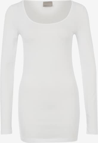 VERO MODA - Camiseta 'Maxi My' en blanco: frente