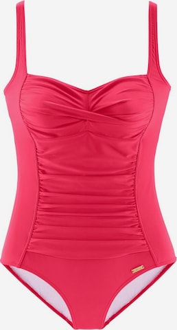 LASCANA Swimsuit in Pink: front