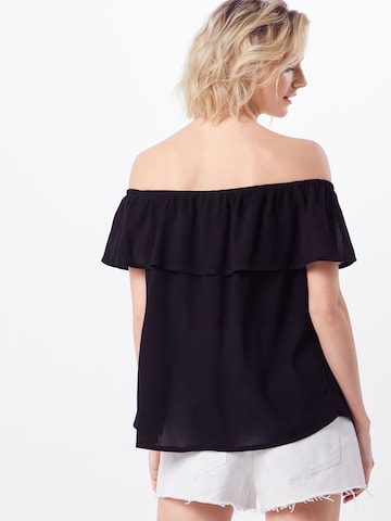 ICHI Blouse in Black