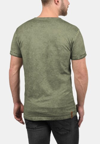 T-Shirt 'Tihn' !Solid en vert