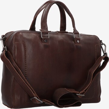 Harold's Document Bag 'Chaugio' in Brown