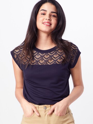 ONLY - Camiseta 'Nicole' en azul: frente