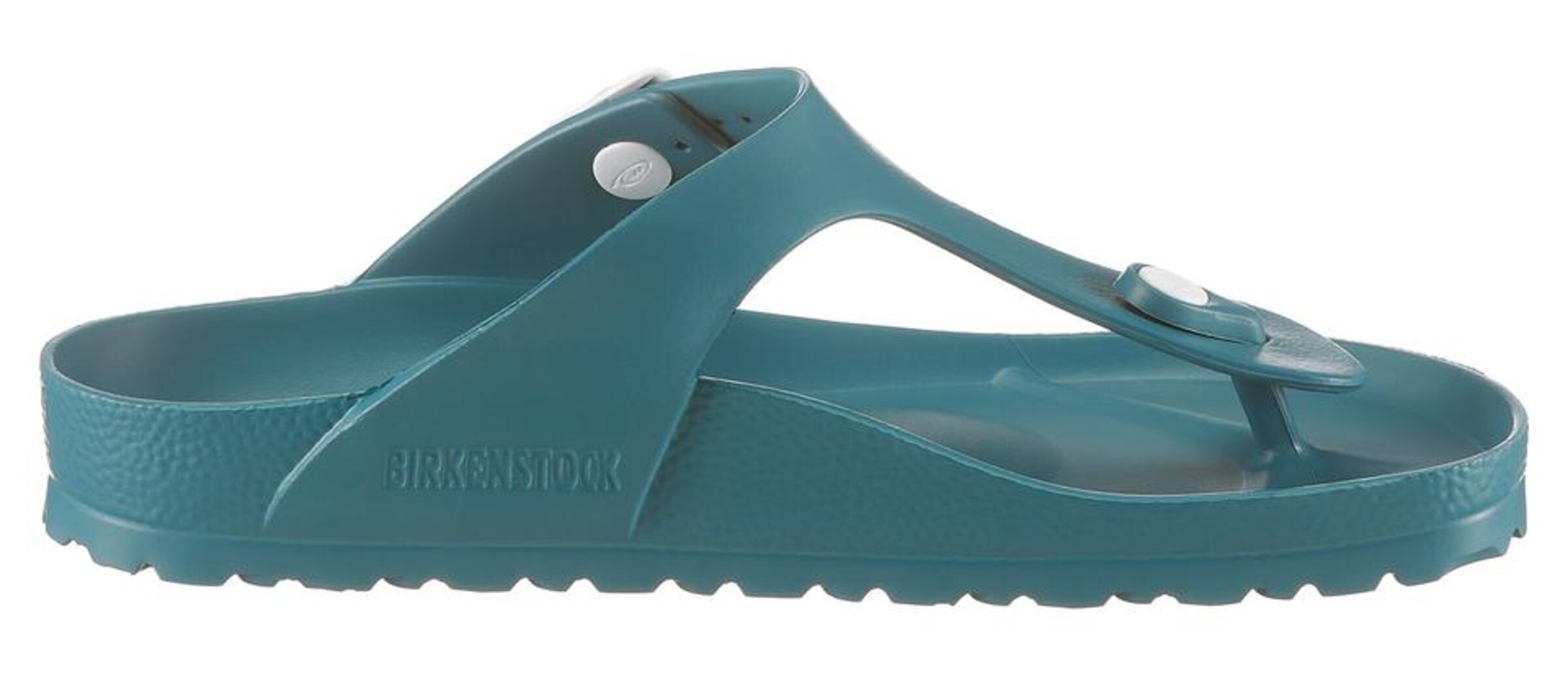 BIRKENSTOCK T-Bar Sandals 'Gizeh' in Green