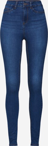 Noisy may Skinny Jeans 'Callie' in Blauw: voorkant