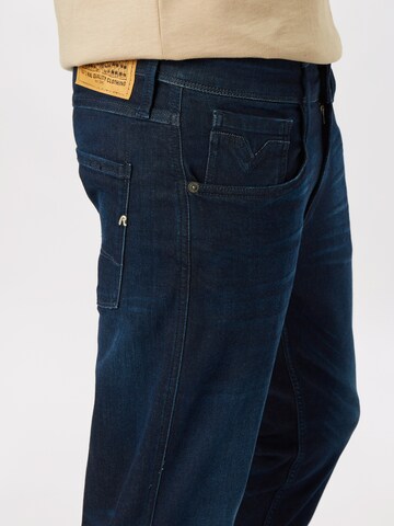 Coupe slim Jean 'Anbass' REPLAY en bleu