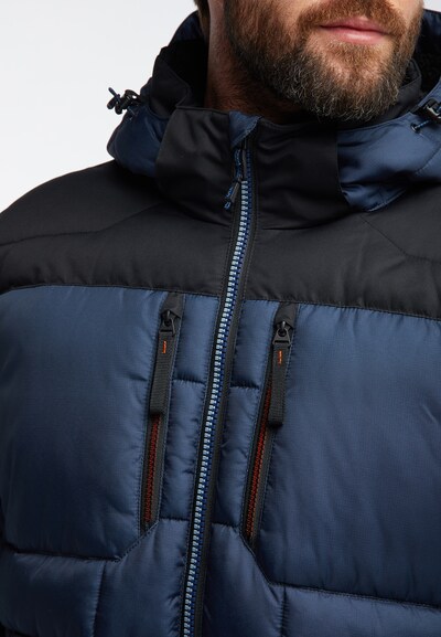 Hawke & Co Winter Jacket in Dark blue / Black, Item view