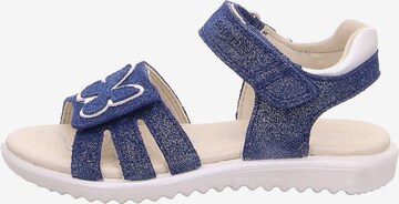 SUPERFIT Sandale 'Maya' in Blau