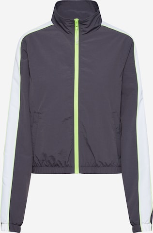 Urban Classics Prehodna jakna | siva barva: sprednja stran