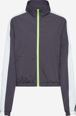 Veste mi-saison Urban Classics en gris : devant