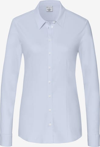 DESOTO Blouse 'Pia' in Blauw: voorkant