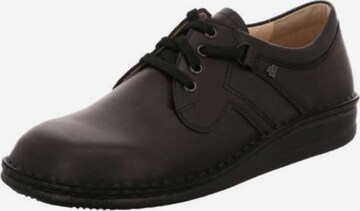 Finn Comfort Lace-Up Shoes in Black: front