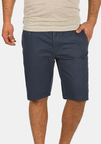 BLEND Regular Chino trousers 'Sasuke' in Blue: front