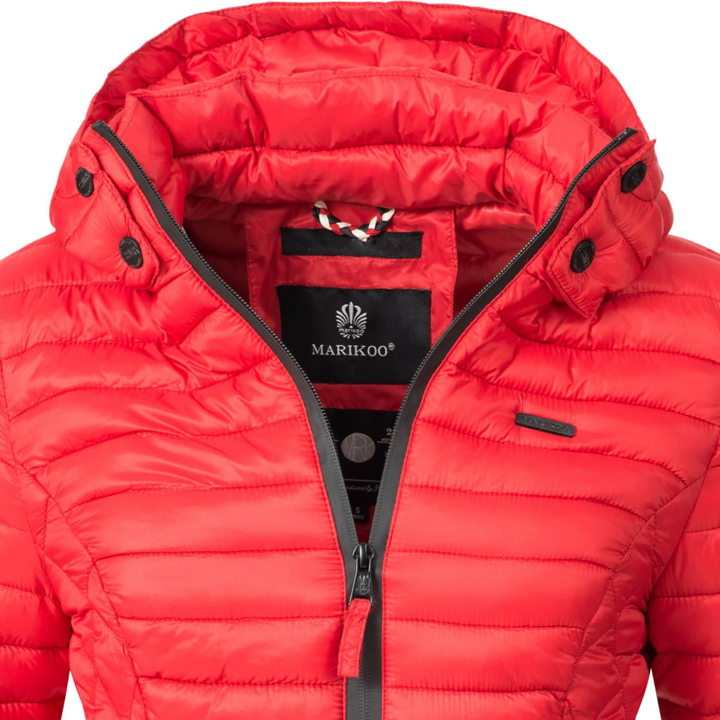 Giacca di mezza stagione 'Samtpfote' di MARIKOO in rosso