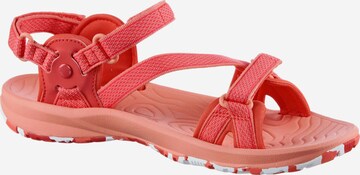 JACK WOLFSKIN Sandals 'Lakewood Ride' in Orange