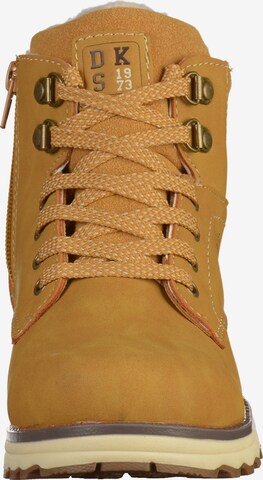 Bottes Dockers by Gerli en jaune