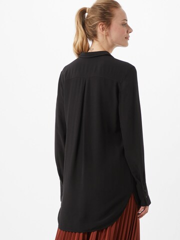 COMMA Blouse in Zwart