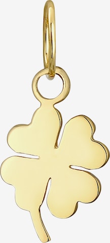 ELLI PREMIUM Pendant in Gold: front