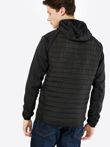 JACK & JONES Jacke in Schwarz: zadná strana