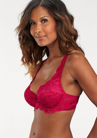 PETITE FLEUR Regular Bra in Pink