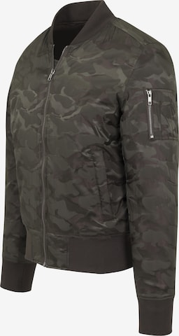 Veste mi-saison Urban Classics en vert