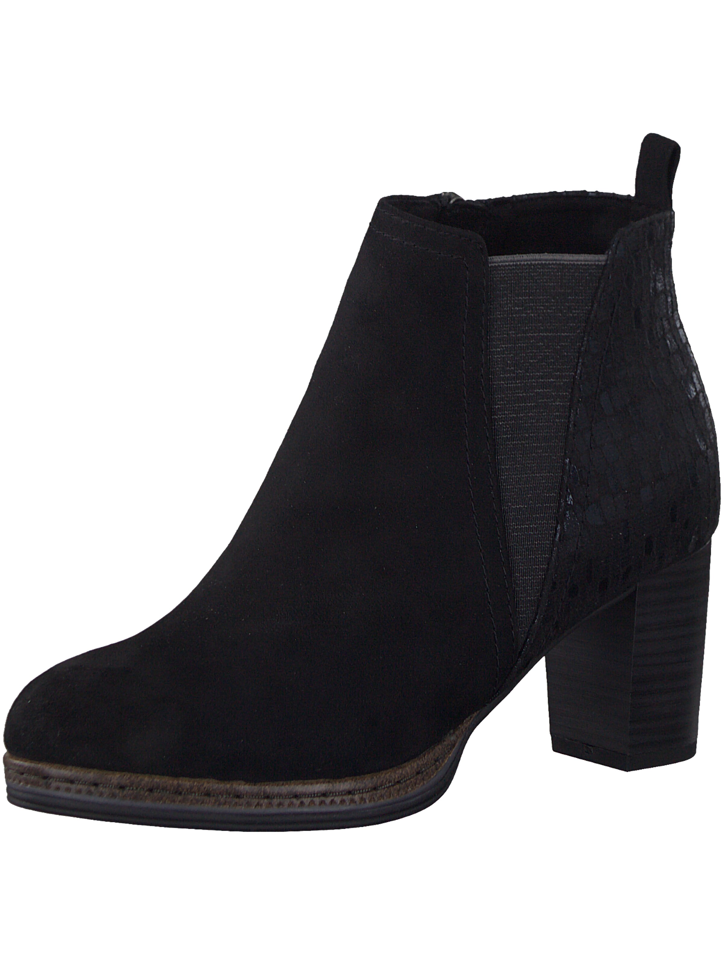 MARCO TOZZI - Chelsea boots in de kleur Zwart