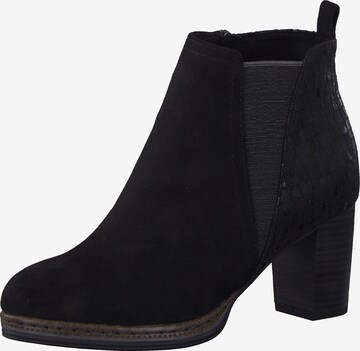 MARCO TOZZI Chelsea boots i svart