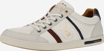 PANTOFOLA D'ORO Sneaker in Weiß: front