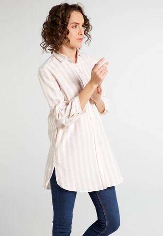 ETERNA Blouse in Beige: voorkant