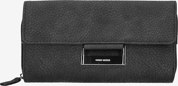 GERRY WEBER Bags Wallet 'Talk Different' in Black: front