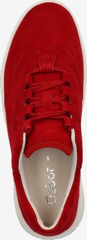 GABOR Sneaker in Rot