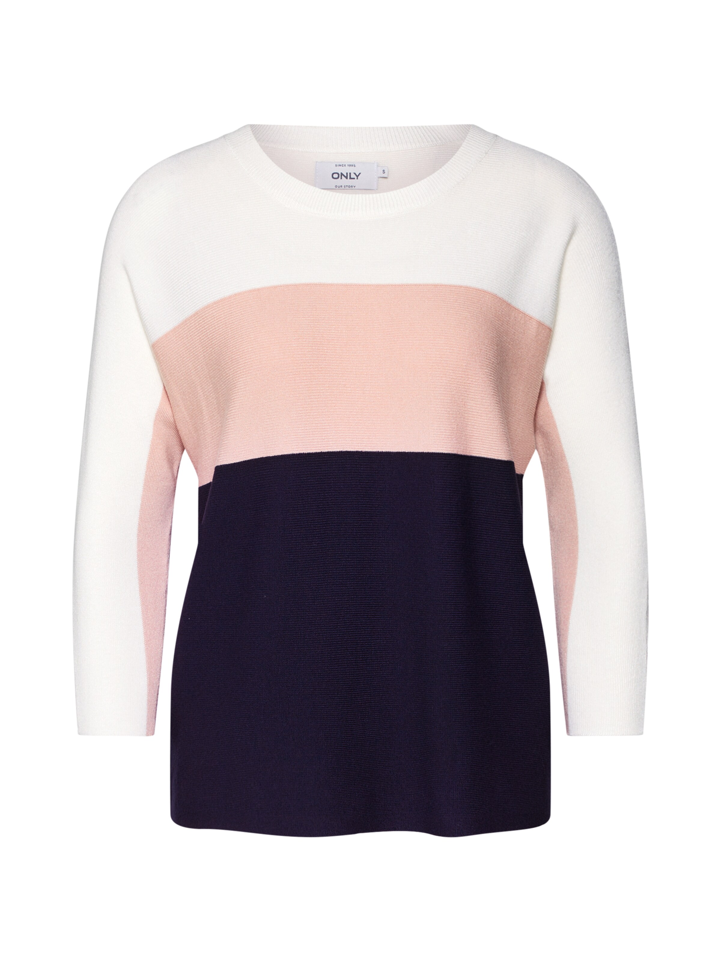 ONLY - Trui 'Regitze' in de kleur Blauw