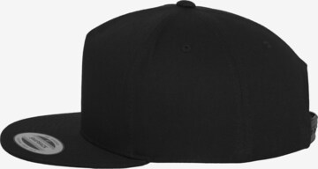 Flexfit Cap 'Classic 5' in Schwarz