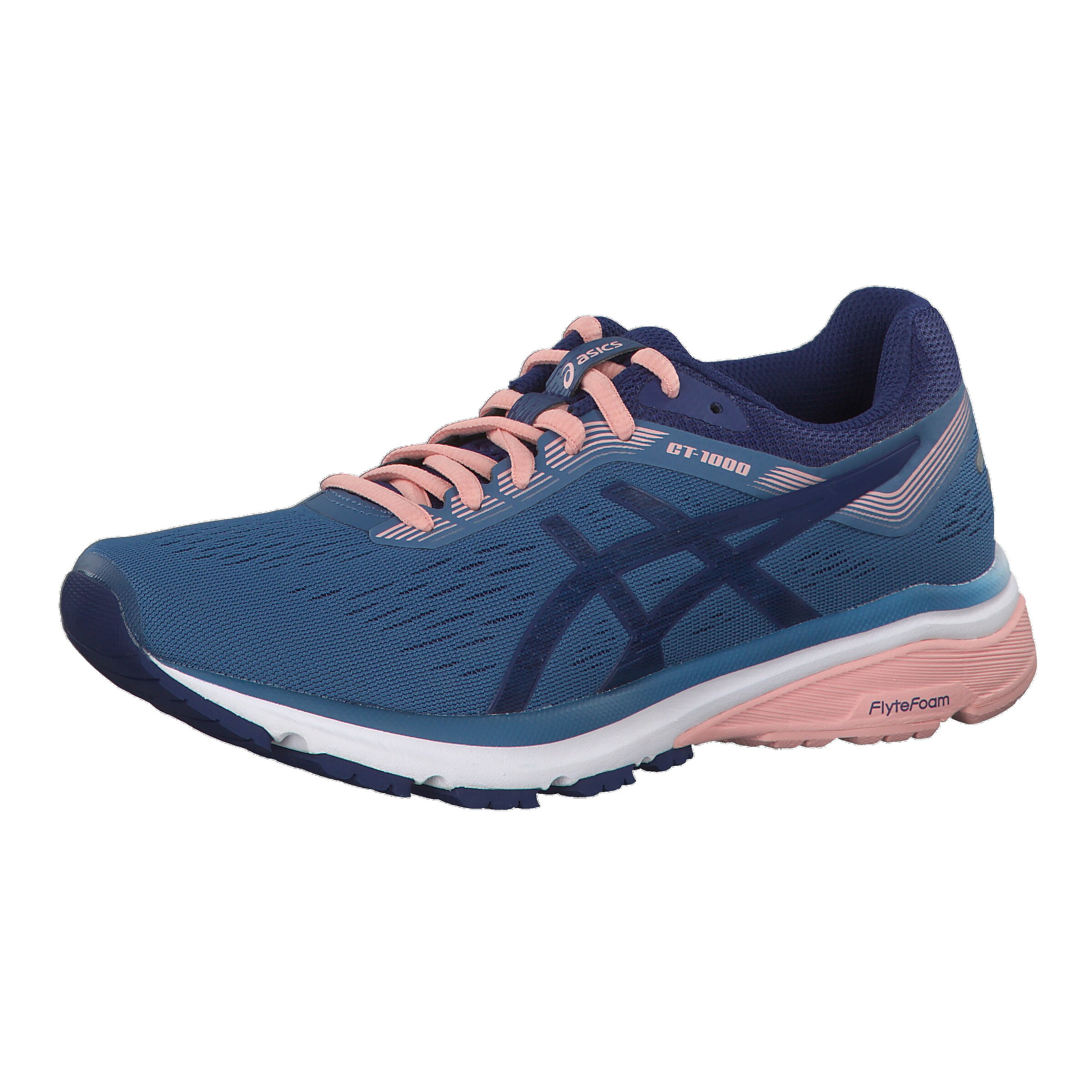 ASICS - Loopschoen 'GT-1000 7' in de kleur Marine